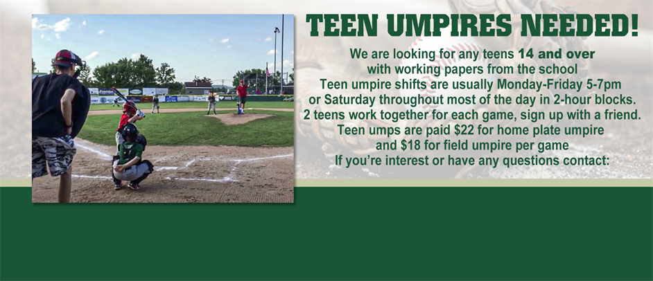 David Brosius: davidjbrosius@hotmail.com or 607.237.7232 
