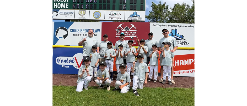 Minors South Champions